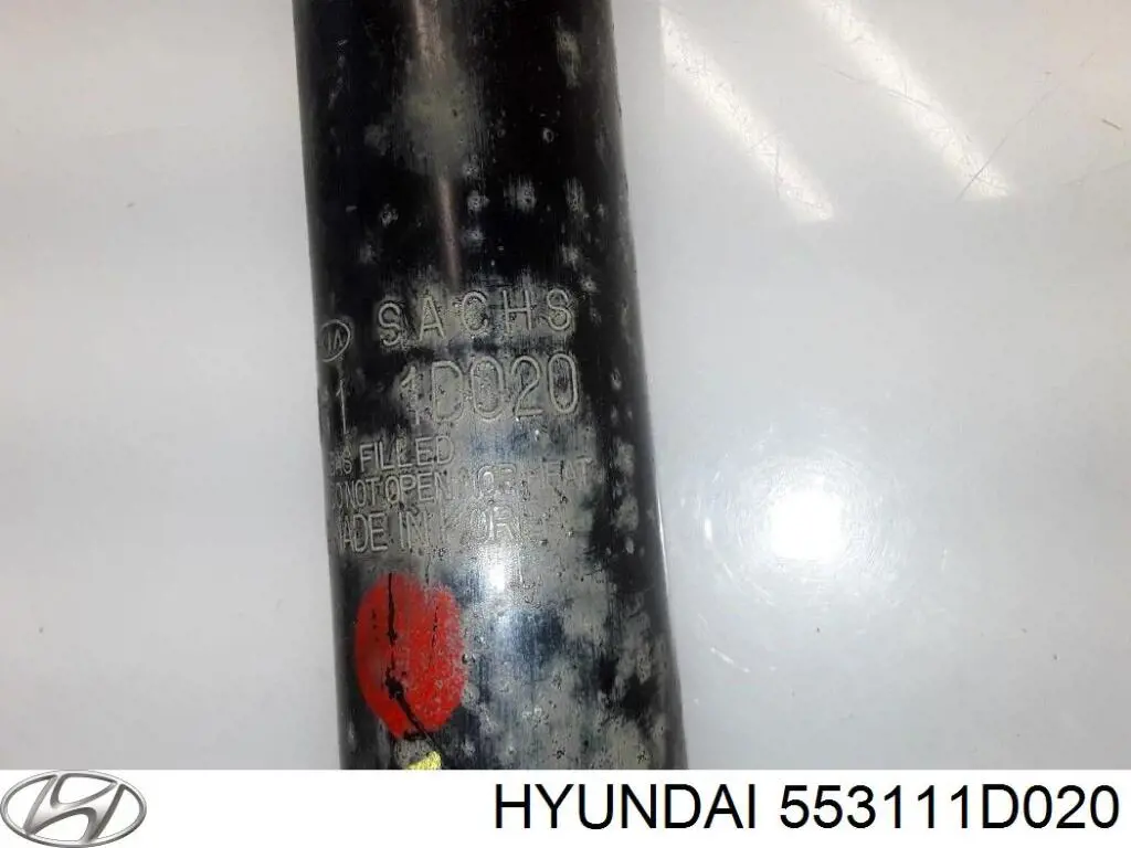 553111D020 Hyundai/Kia Амортизаторы задние