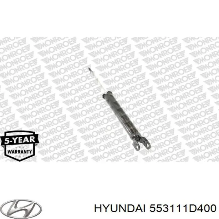 Амортизатор задний 553111D400 Hyundai/Kia