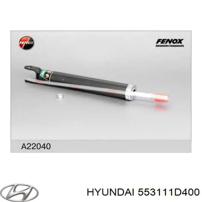 Стойка амортизатора задняя Hyundai/Kia 553111D400 цена, от 30.57 USD