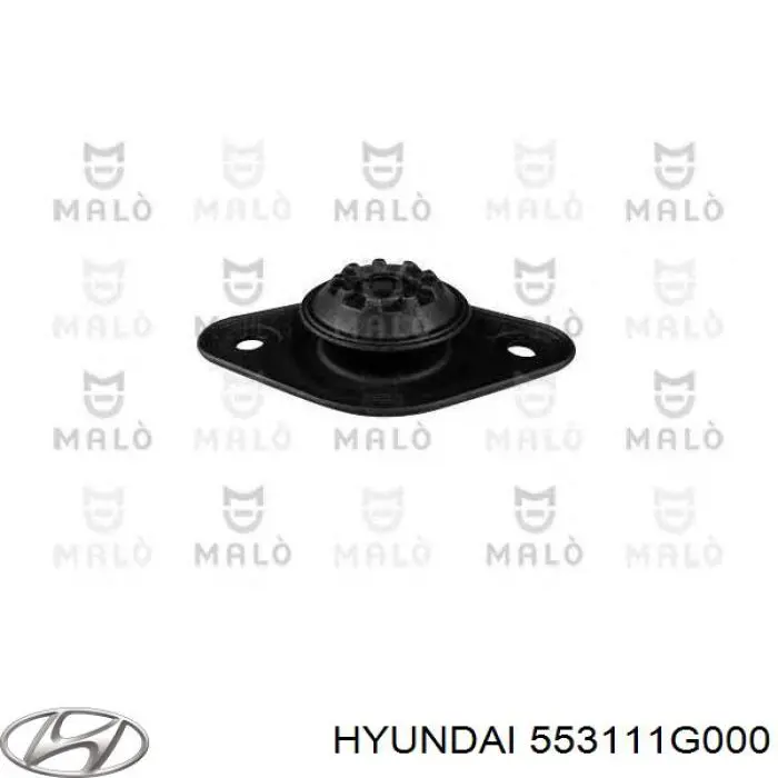 Опора амортизатора заднего Hyundai/Kia 553111G000
