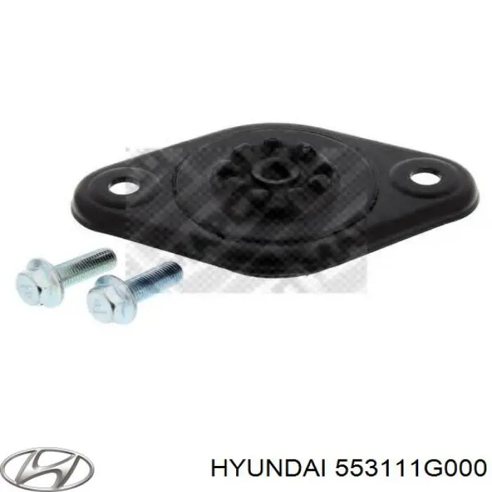 Опора заднего амортизатора Hyundai/Kia 553111G000 цена, от 18.24 USD