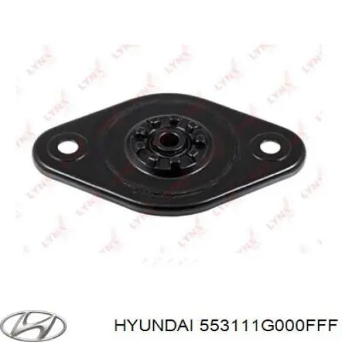 553111G000FFF Hyundai/Kia suporte de amortecedor traseiro