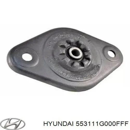 Опора заднего амортизатора Hyundai/Kia 553111G000FFF цена, от 14.09 USD