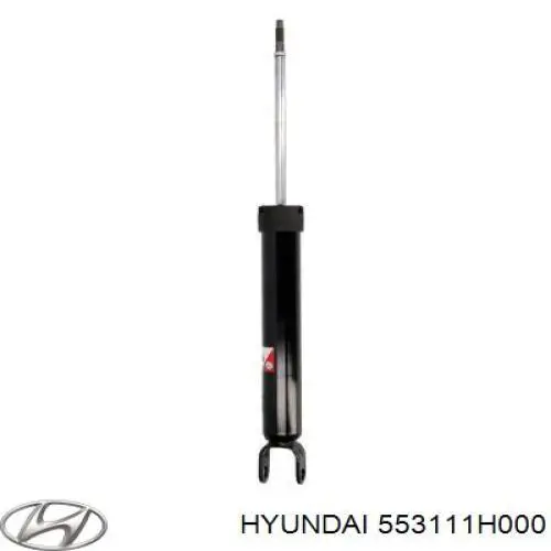 Стойка амортизатора задняя Hyundai/Kia 553111H000 цена, от 20.99 USD