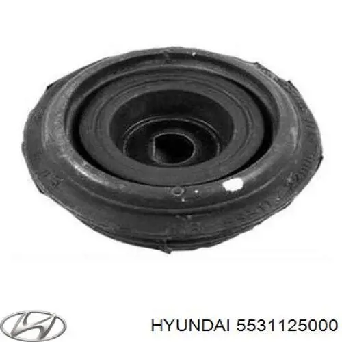 Опора амортизатора заднего 5531125000 Hyundai/Kia