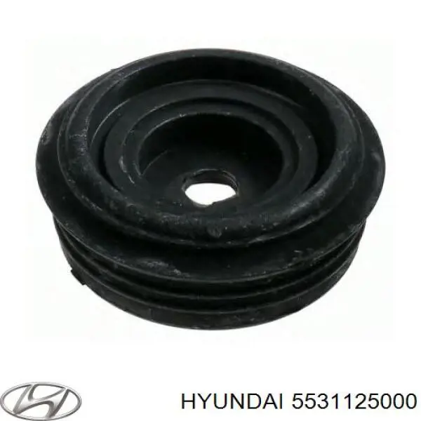 Опора амортизатора заднего Hyundai/Kia 5531125000