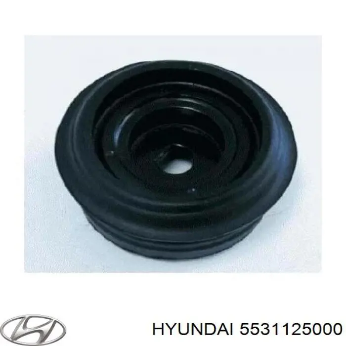 Купить 5531125000 Hyundai/Kia Опора амортизатора заднего