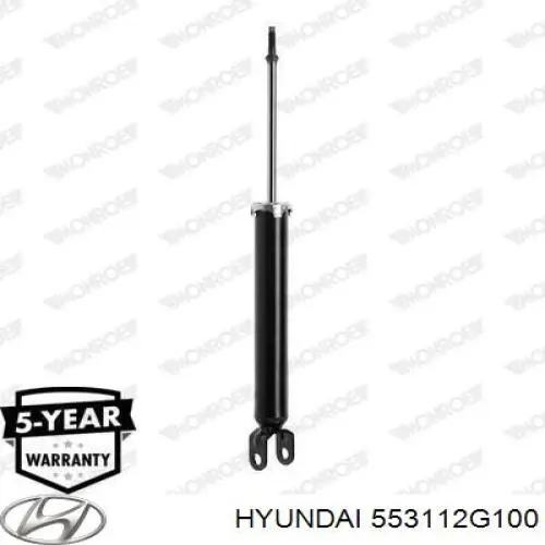 Амортизатор задний 553112G100 Hyundai/Kia