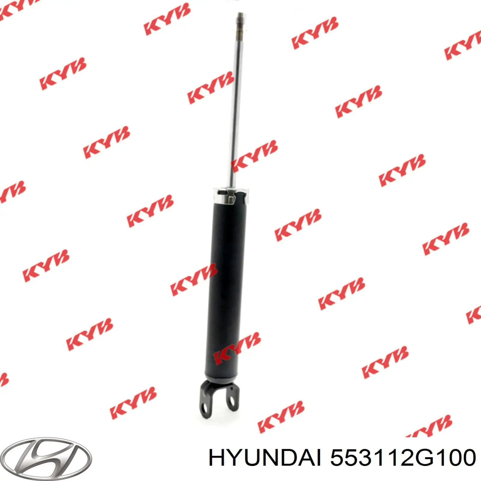 Стойка амортизатора задняя Hyundai/Kia 553112G100 цена, от 32.42 USD