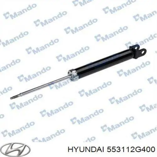 Стойка амортизатора задняя Hyundai/Kia 553112G400 цена, от 39.86 USD