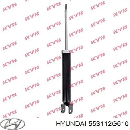 553112G610 Hyundai/Kia amortecedor traseiro