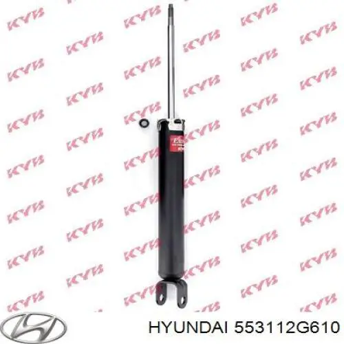 Купить 553112G610 Hyundai/Kia Амортизатор задней подвески
