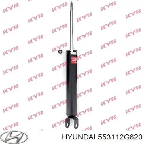 Купить 553112G620 Hyundai/Kia Амортизатор задней подвески