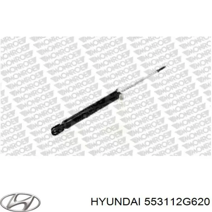 Стойка амортизатора задняя Hyundai/Kia 553112G620 цена, от 19.00 USD