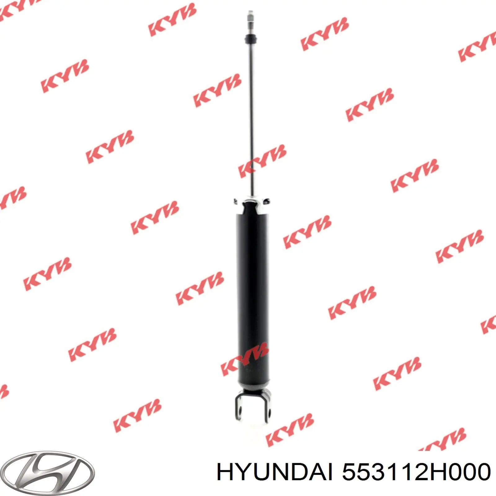 Стойка амортизатора задняя Hyundai/Kia 553112H000 цена, от 23.09 USD