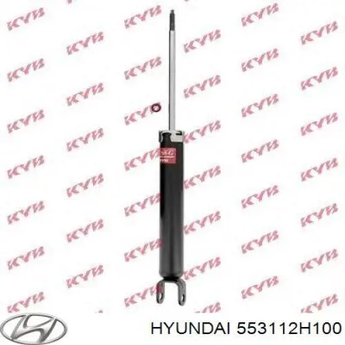 553112H100 Hyundai/Kia амортизатор задний