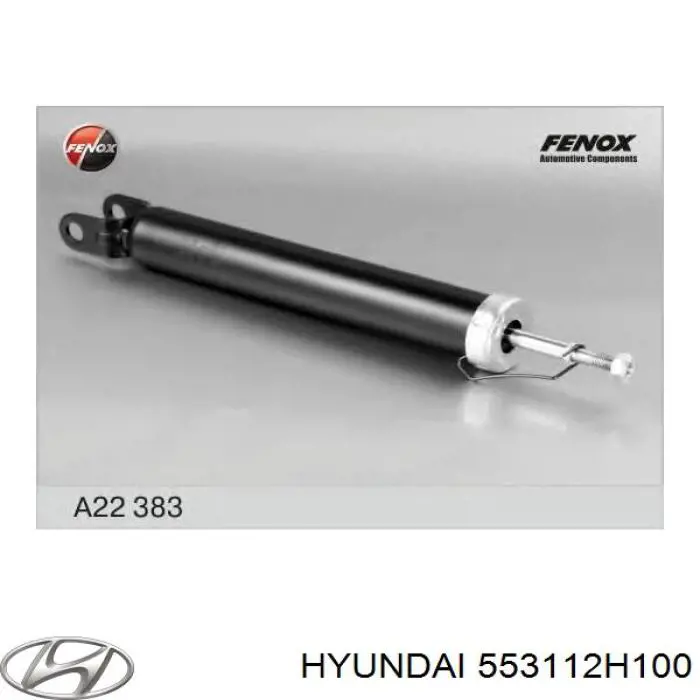 Стойка амортизатора задняя Hyundai/Kia 553112H100 цена, от 27.97 USD