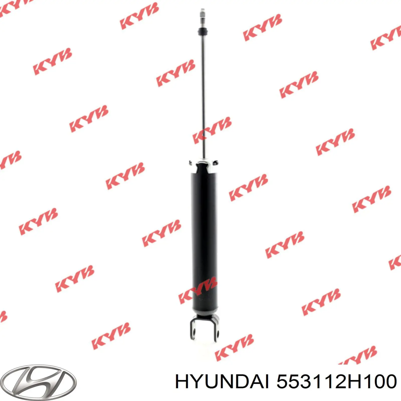 Купить 553112H100 Hyundai/Kia Амортизатор задней подвески