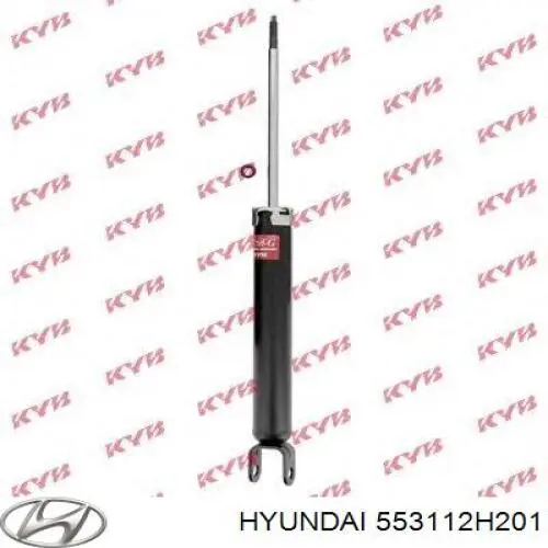 553112H201 Hyundai/Kia амортизатор задний