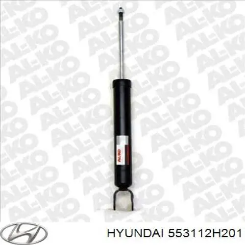 553112H201 Hyundai/Kia Амортизаторы задние