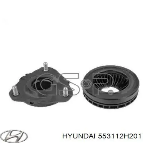 Стойка амортизатора задняя Hyundai/Kia 553112H201 цена, от 40.68 USD
