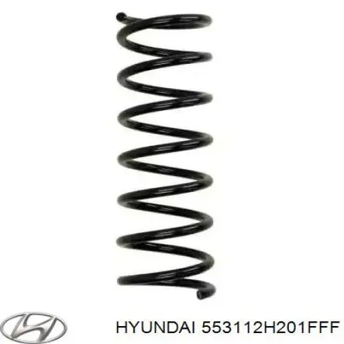 Купить 553112H201FFF Hyundai/Kia Амортизатор задней подвески