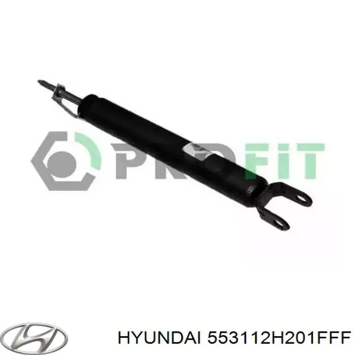 Амортизатор задний 553112H201FFF Hyundai/Kia