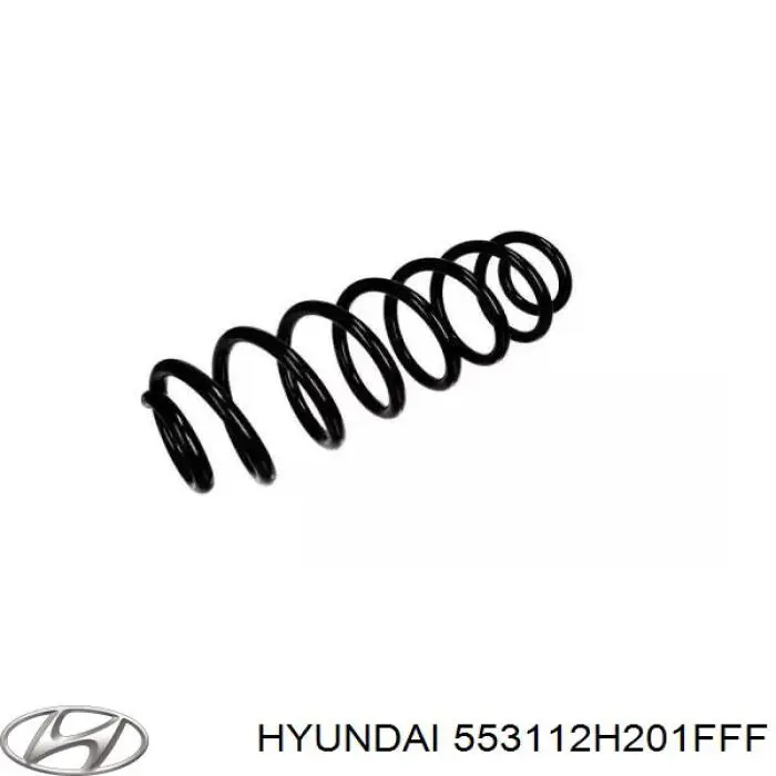 Амортизатор задний 553112H201FFF Hyundai/Kia