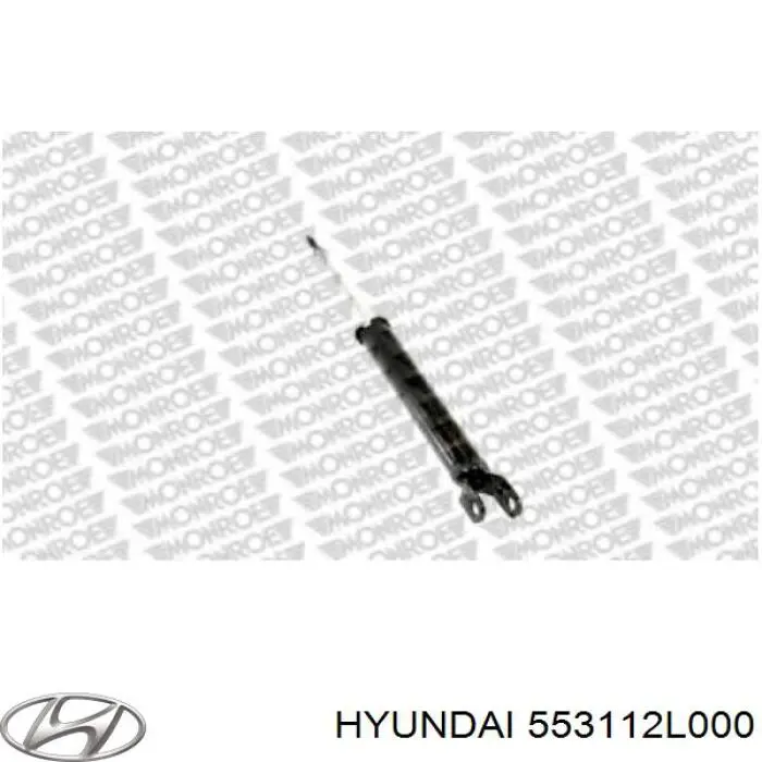 Амортизатор задний 553112L000 Hyundai/Kia