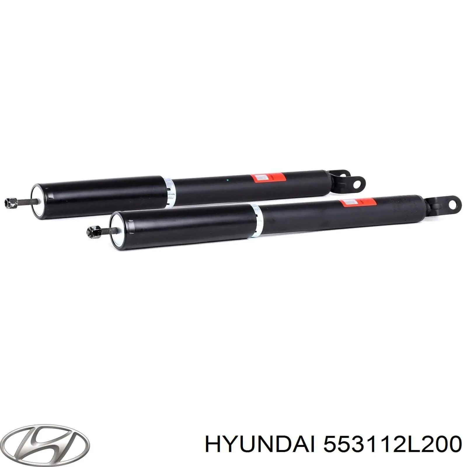 Стойка амортизатора задняя Hyundai/Kia 553112L200 цена, от 21.54 USD