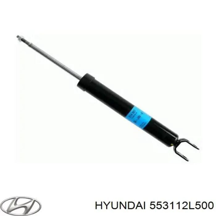 553112L500 Hyundai/Kia амортизатор задний