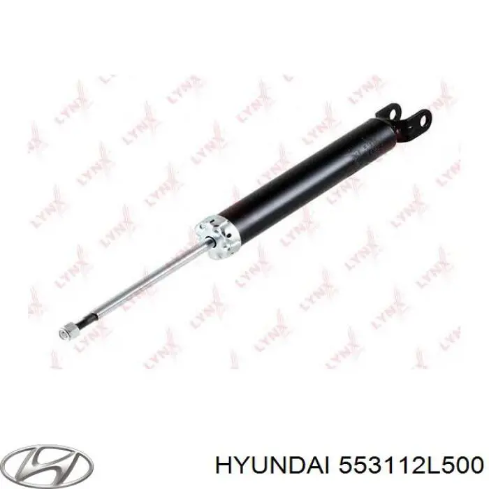 Стойка амортизатора задняя Hyundai/Kia 553112L500 цена, от 19.00 USD
