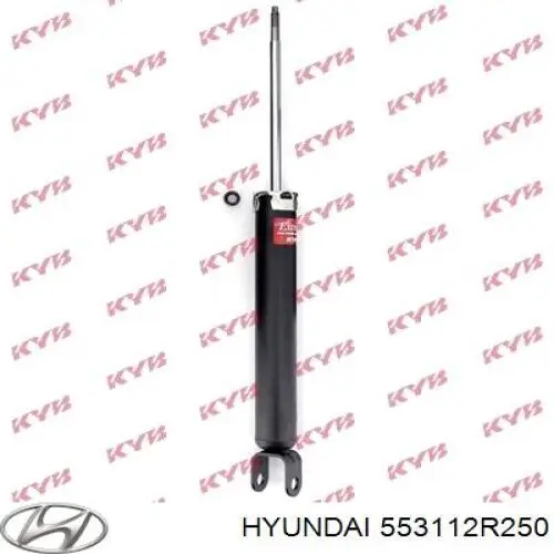 Стойка амортизатора задняя Hyundai/Kia 553112R250 цена, от 20.27 USD