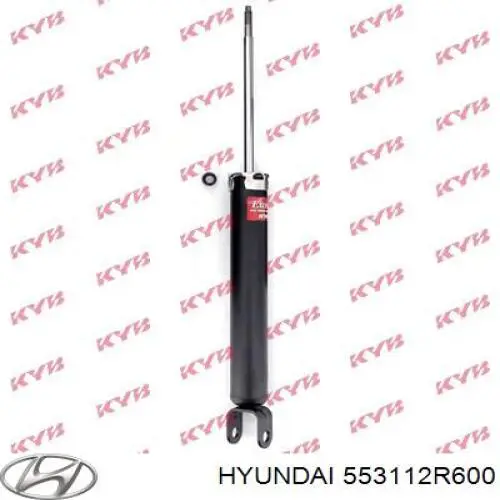 Стойка амортизатора задняя Hyundai/Kia 553112R600 цена, от 22.52 USD
