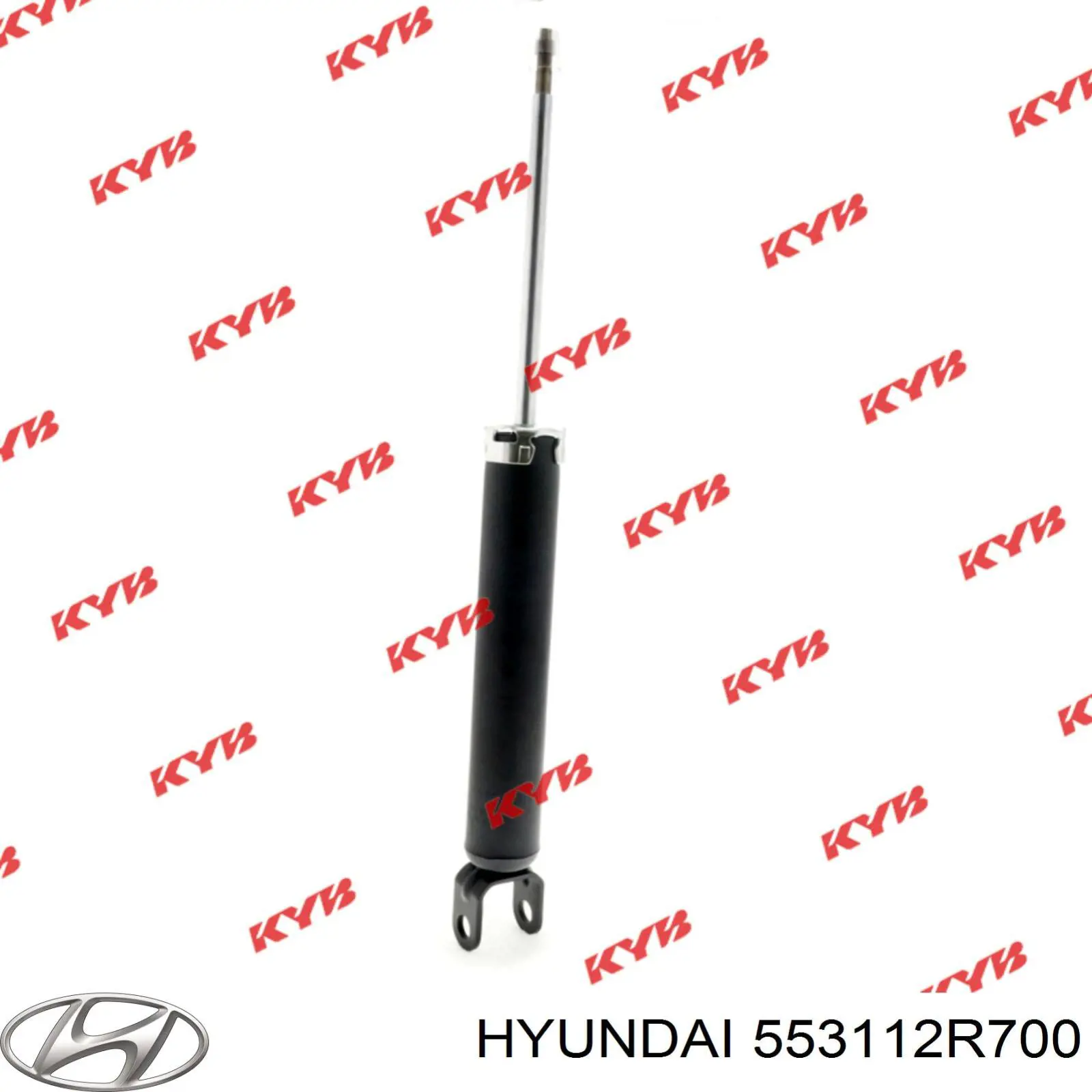 Стойка амортизатора задняя Hyundai/Kia 553112R700 цена, от 29.14 USD