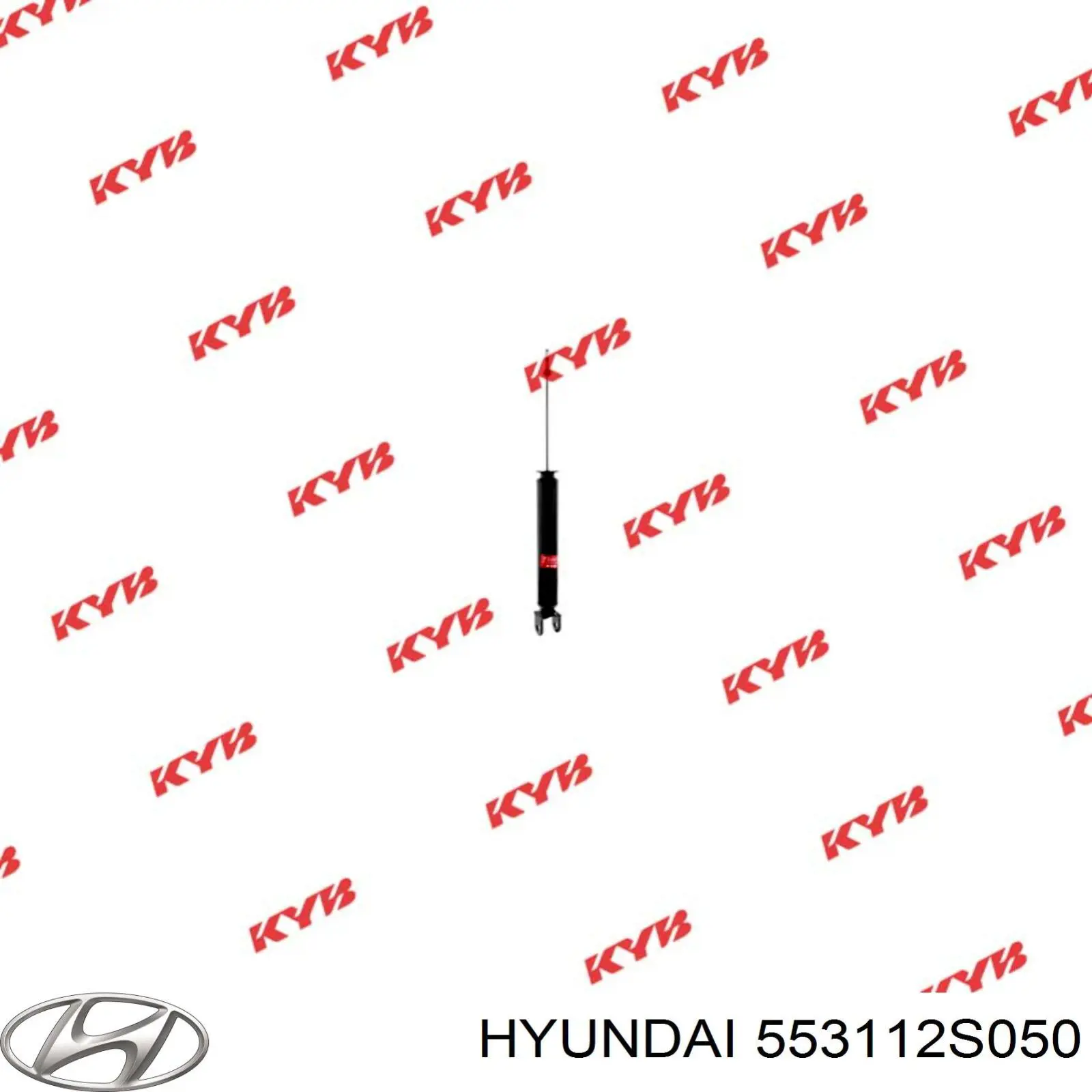 Купить 553112S050 Hyundai/Kia Амортизатор задней подвески