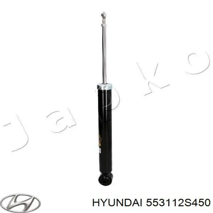 Стойка амортизатора задняя Hyundai/Kia 553112S450 цена, от 36.11 USD