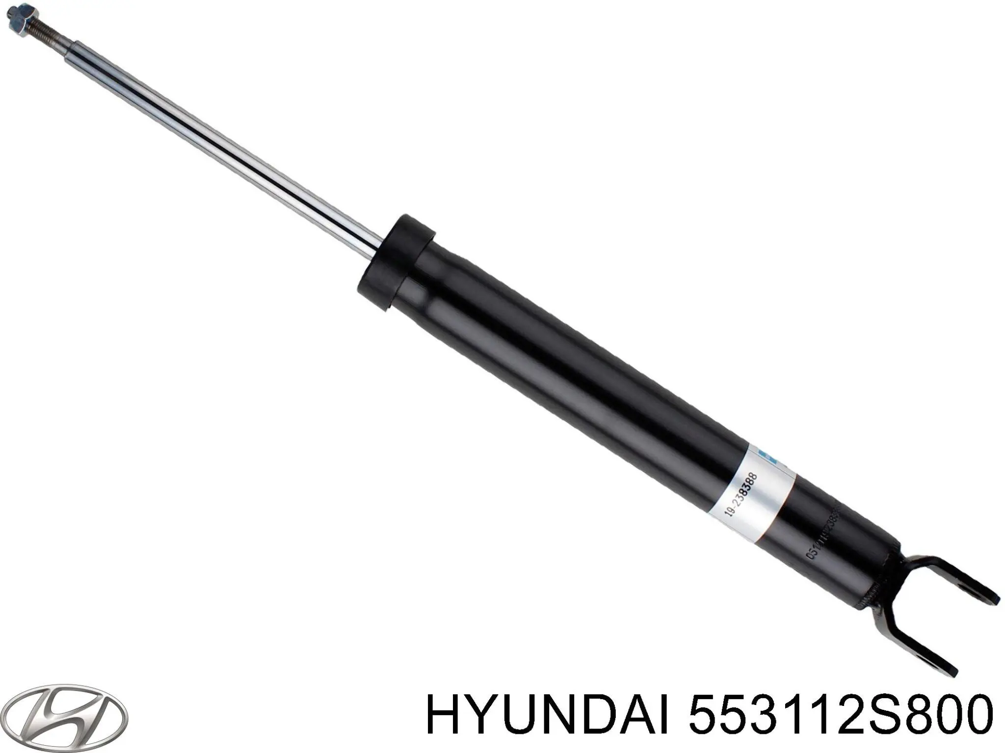 Стойка амортизатора задняя Hyundai/Kia 553112S800 цена, от 19.21 USD