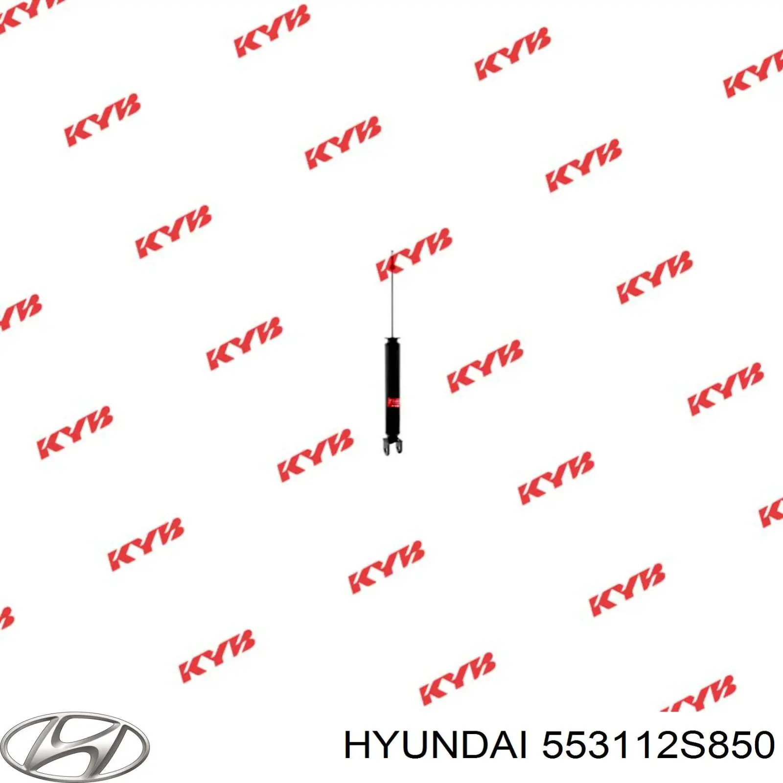 Стойка амортизатора задняя Hyundai/Kia 553112S850 цена, от 19.00 USD