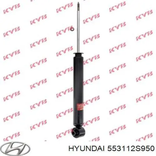 Стойка амортизатора задняя Hyundai/Kia 553112S950 цена, от 24.27 USD