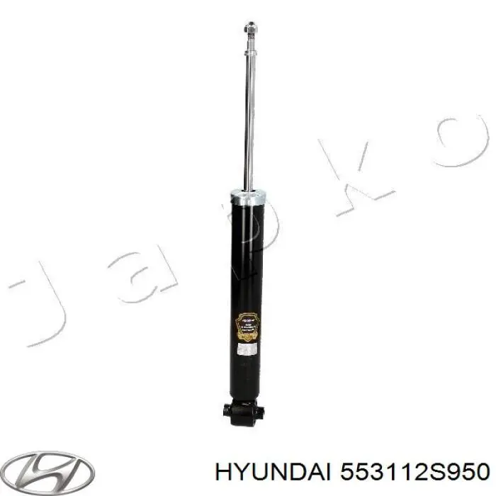 553112S950 Hyundai/Kia Амортизаторы задние