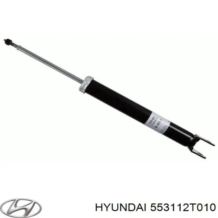553112T010 Hyundai/Kia amortecedor traseiro