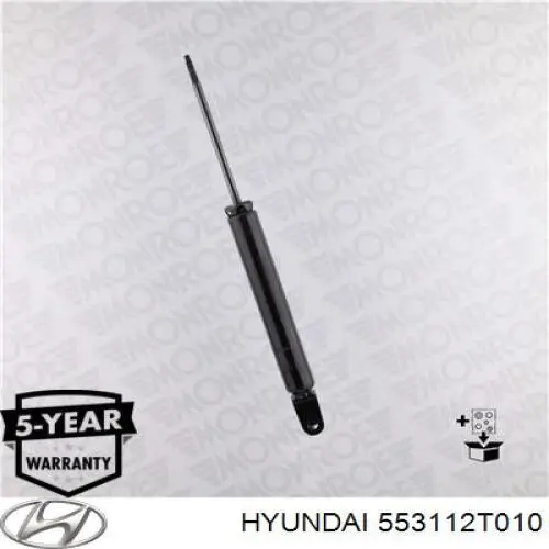 3S553AP100 Hyundai/Kia Амортизаторы задние