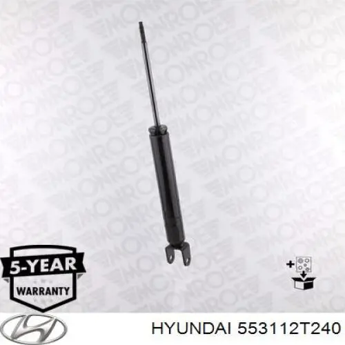 553112T240 Hyundai/Kia amortecedor traseiro