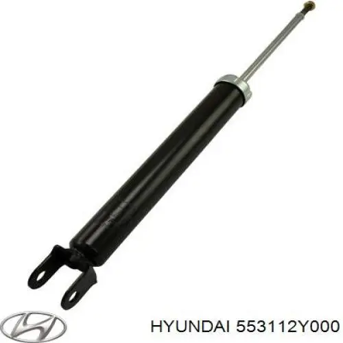 553112Y000 Hyundai/Kia амортизатор задний