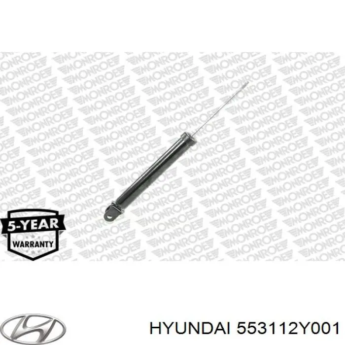 Стойка амортизатора задняя Hyundai/Kia 553112Y001 цена, от 19.21 USD
