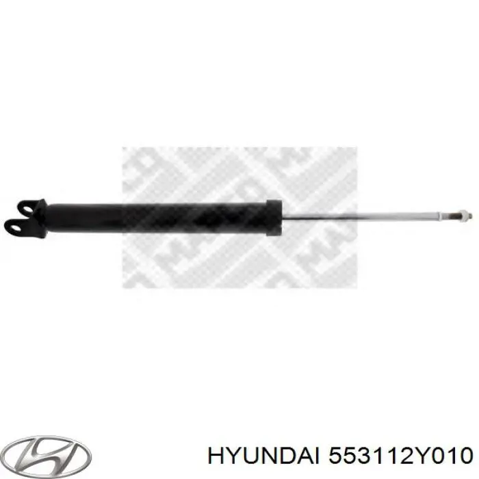 Амортизатор задний 553112Y010 Hyundai/Kia