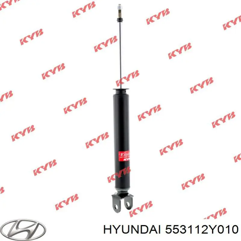 Стойка амортизатора задняя Hyundai/Kia 553112Y010 цена, от 19.19 USD