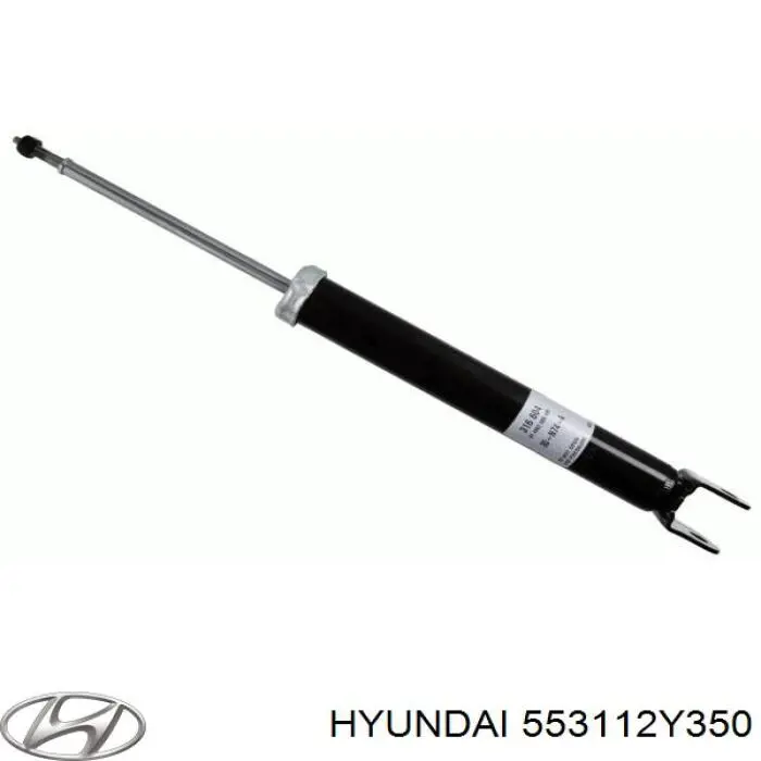 Стойка амортизатора задняя Hyundai/Kia 553112Y350 цена, от 29.24 USD