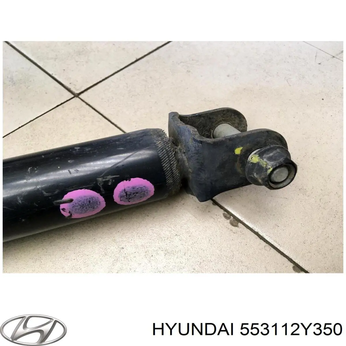 Амортизатор задний 553112Y350 Hyundai/Kia